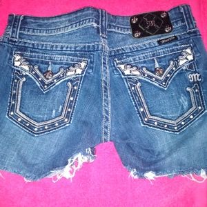 MissMe Jeans short shorts